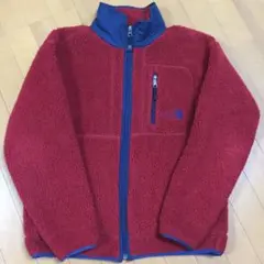 THE NORTH FACE NA-1202 フワフワ肉厚 ボアジャケットワイン
