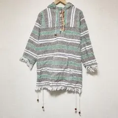 EARTH RAGZ 【L】フード付きパーカー 個性的 トップス