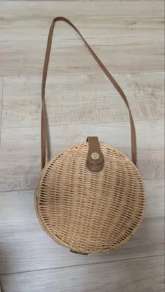 ZARA BASTIC かごバッグ ショルダータイプ