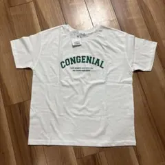 COLZA ロゴプリント 半袖Tシャツ ホワイト Lサイズのサムネイル