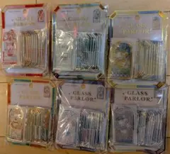 新作正規品！GLASS PARLORグラスパーラー クリアステッカーシール6種類