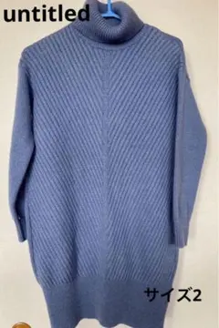 秋冬 チュニック