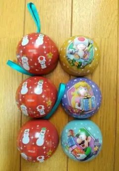ニンテンドーストア クリスマスオーナメント