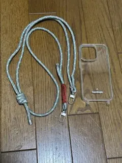 最終値下げ❣️topologie ショルダーストラップとクリアケースセット