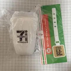 セブンイレブン Happyくじ B賞 セブンカフェぬいぐるみチャーム