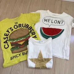 ブリーズ・グローバルワークTシャツ 3枚セット110