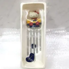 超レア!! 新品・未使用品【ハローキティ】WIND BELL　風鈴Ｌ　レトロ