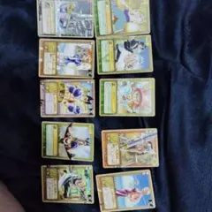 希少　旧ワンピース カードゲーム 10枚セット字レアあり