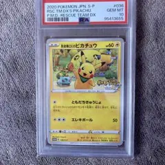 救助隊DXのピカチュウpsa10
