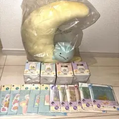 一番くじ すみっコぐらし ラストワン賞 とかげのおやすみぬいぐるみ 下位賞