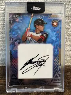 bbm epoch 2020 野村佑希　直筆サインカード　20枚限定