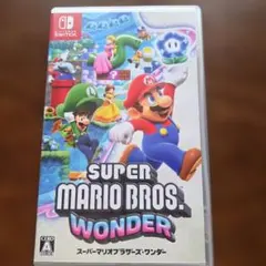 Switch スーパーマリオブラザーズ ワンダー