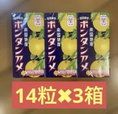 ボンタンアメ14粒　3箱のサムネイル