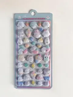 フロッキーシール　シマエナガ