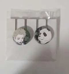 呪術廻戦 一番くじ L賞 缶バッジ セット 狗巻棘 パンダ