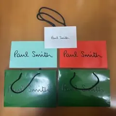 Paul Smith ショップ袋 5枚セット