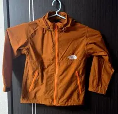 THE NORTH FACE マウンテンパーカー オレンジ 130のサムネイル