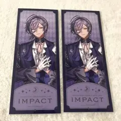 にじさんじ IMPACT チケット風カード 特典 月組 榊ネス