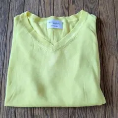 Adam et Ropé イエローニットセーター 38 シルク