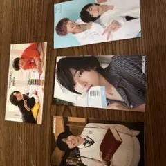 道枝駿佑 4枚セット