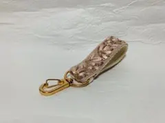 ★ハンドメイド★インド刺繍リボンのキーホルダー