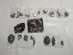 ③HGシリーズ ガメラ 弐 全4種セット BANDAI