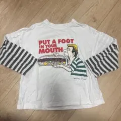 カジュアル　Tシャツ　110