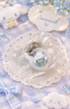 サンリオキャラクターズ ふわふわめじるしアクセサリー Baby　シナモン
