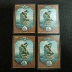 MTG UGL アングルード 森/Forest 英語 7枚 - メルカリ