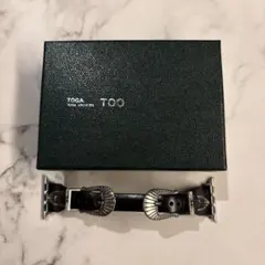 TOGA Apple Watchベルト　ブラック　41mm
