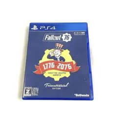 PS4 FALLOUT76 TRICENTENNIALE フォールアウト