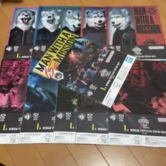 MAN WITH A MISSION クリアファイル 11枚セット