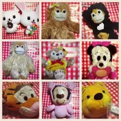 ぬいぐるみ 右上 ベビーココ 【プロフ必読♡即購入OKな.....様専用】