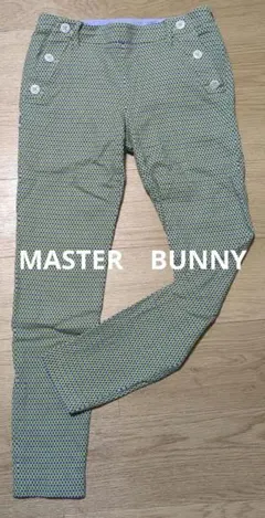 MASTER BUNNYゴルフパンツ