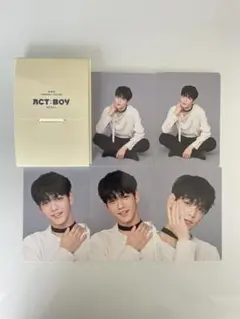 txt  ACT：BOY スビン　トレカセット