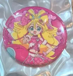 キミとアイドルプリキュア 缶バッジ タワレコカフェ キュアアイドル