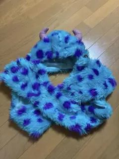 サリー マフラーキャップ ディズニー