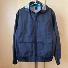 NIKE SB ナイロンジャケット フード付き XL ブラック