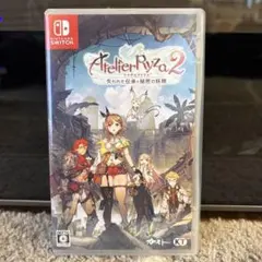 ライザのアトリエ2 -失われた伝承と秘密の妖精-