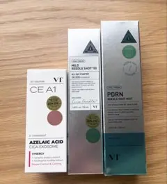 新品未開封 VT 3点セット リードルショットミスト アゼライン酸アンプル