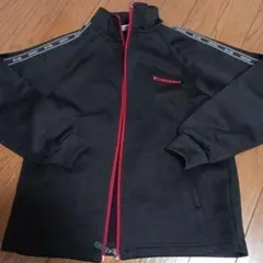 CONVERSE 黒 ジャージ上