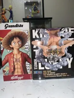 ワンピース フィギュア ルフィ KING OF ARTIST ケロッグルフィ ワンピース フィギュア ルフィ KING OF ARTIST ケロッグルフィ - メルカリ