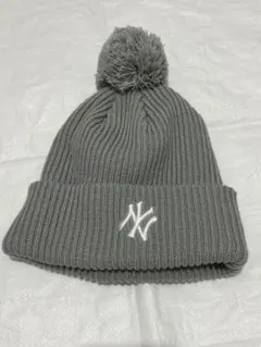 NEW ERA ニューエラ　ビーニー　ニット帽　ボンボン　NY