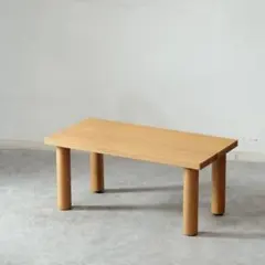 無印良品 木製テーブル天板 120x60cm 脚35cm 梱包・発送たのメル便
