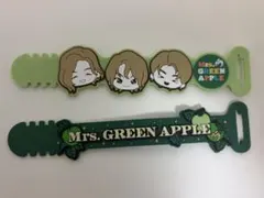 Mrs. GREEN APPLE 一番くじ ラバーコレクション2点セット