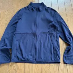 NIKE DRI-FIT ジャージジャケット ネイビー S