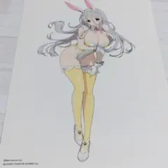 C107 シノビマスター 閃乱カグラ NEW LINK ポストカード 月光