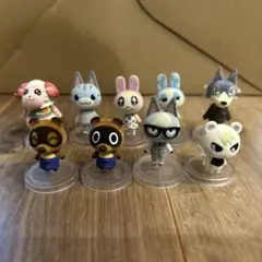 あつまれ どうぶつの森　ともだちどーる　フィギュア　9体　まとめ売り