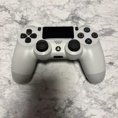 PS4 ワイヤレスコントローラー DUALSHOCK4 ホワイト　動作確認済