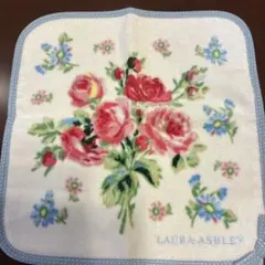 LAURAASHLEY ハンドタオル　花柄